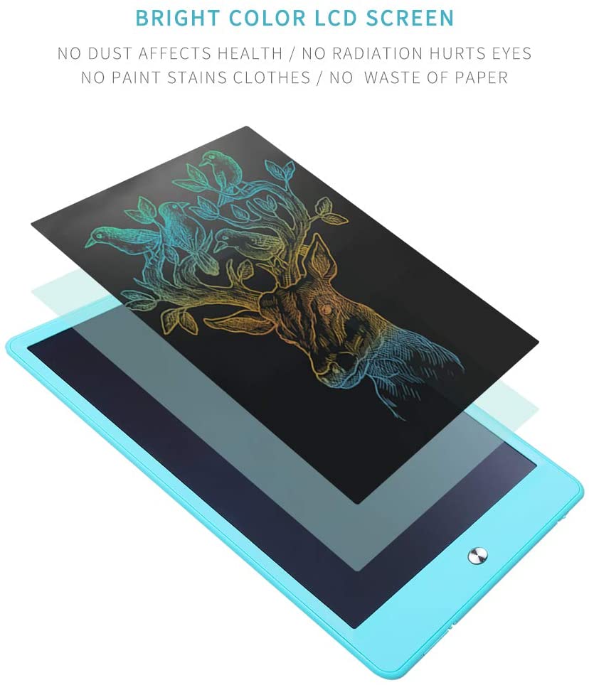 8.5Inch Electronic Drawing Board LCD Screen Writing Tablet Digital Graphic Drawing Tablets Electronic Handwriting Pad Board+Pen