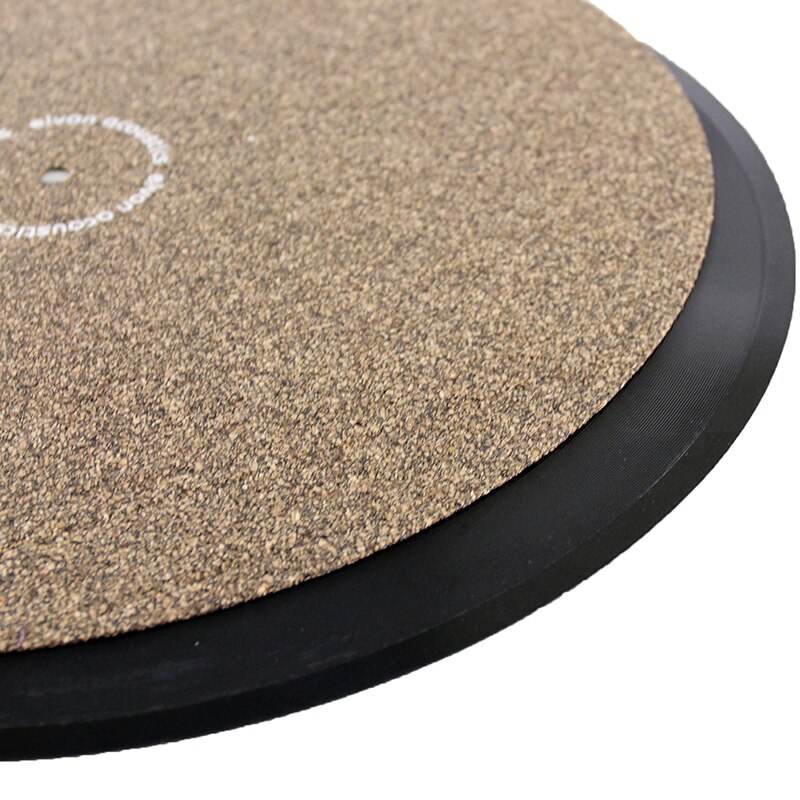 Kurk & Rubber Draaitafel Platter Mat Slipmat Anti-Statische Voor Lp Vinyl Record