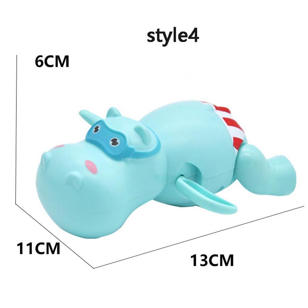 1 Pcs Nette Bad Spielzeug Cartoon Ente Baby Wasser Spielzeug Wasser Schildkröte Submarine Kinder Bad Sprinkler Spielzeug Bad Spielzeug für kinder: style4