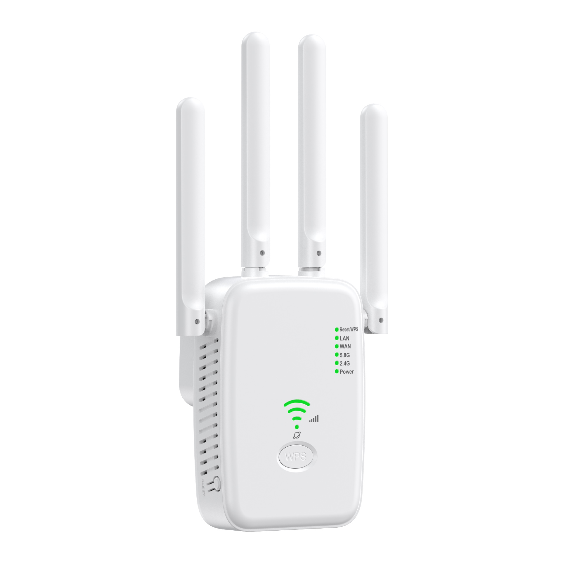 Bezprzewodowy wzmacniacz WiFi 1200Mbps/300Mbps, dwuzakresowy wzmacniacz sygnału WiFi 2.4G/5G, antena rozszerzająca WiFi, wzmacniacz sieciowy, router WPS