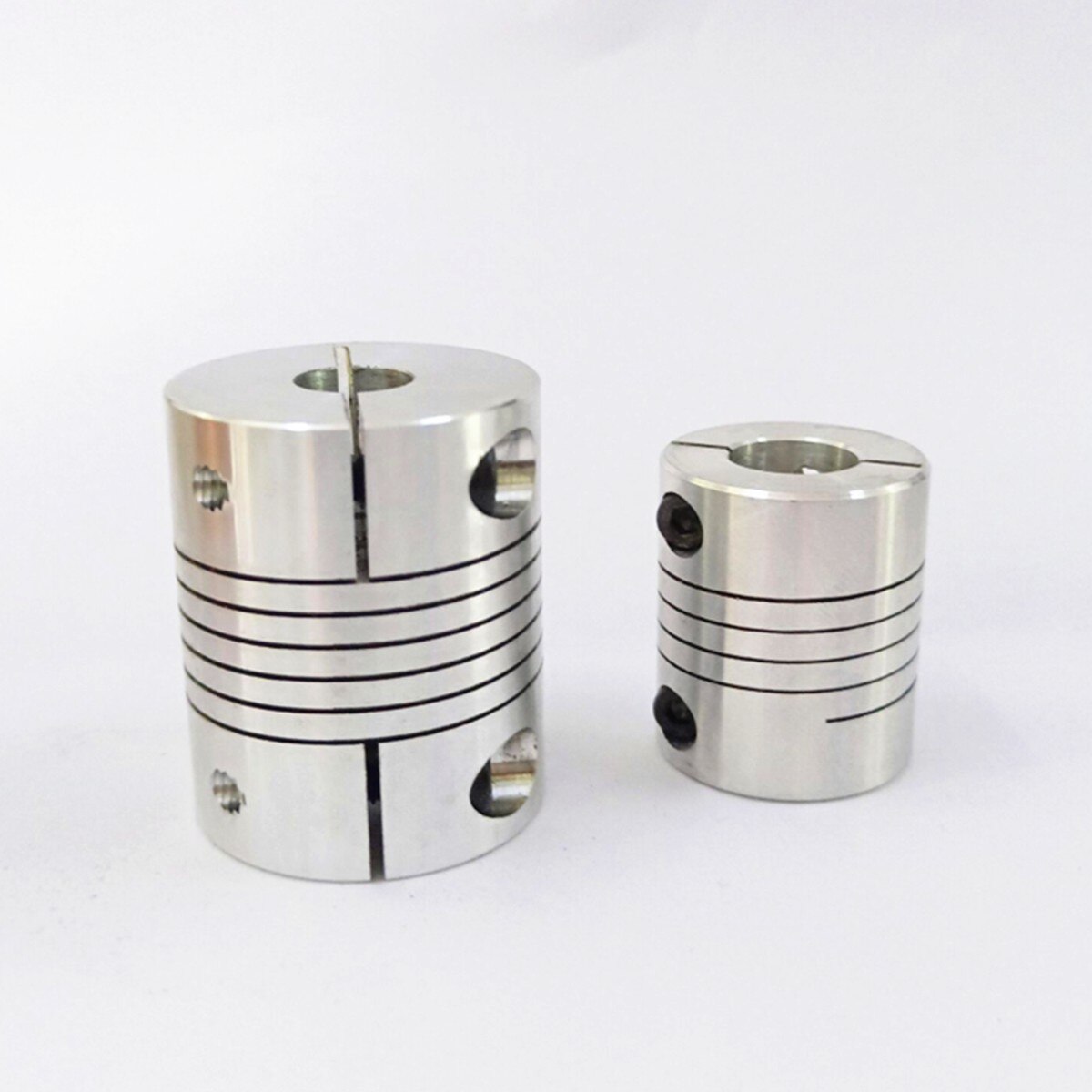 2Stck Aluminium Durchmesser X Länge 20x25mm See 5/6/6.35/8/10mm Koppler flexibel Frühling Welle Kupplung CNC Schrittmotor Kodieren