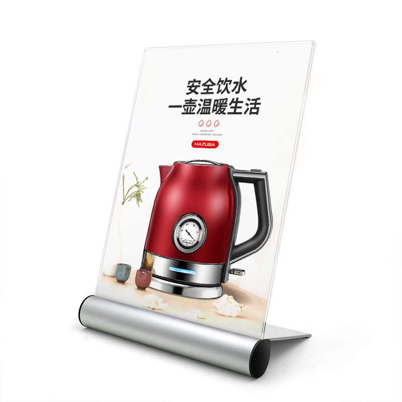 A6 Pop Sign Display Frame Literature Fylers Menu P... – Grandado