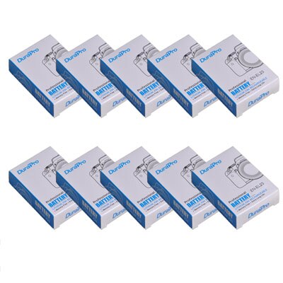 DuraPro 1850mAh EN-EL23 es EL23 Cámara Li-Ion batería + LCD USB cargador para Nikon COOLPIX P900... P610... p600... B700... S810c Cámara