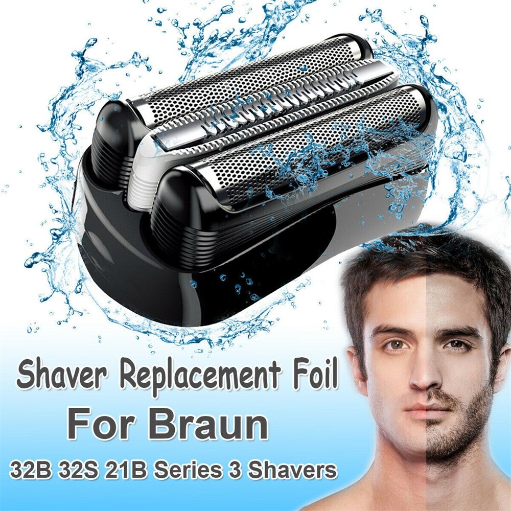 Replacement Shaver Part Cutter Accessories for Braun Razor 32B 32S 21B 3 Series