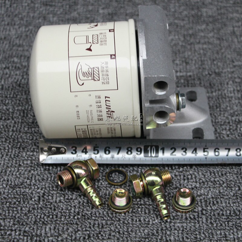 AUTO truck tractor diesel fuel filter assembly for National four special high precision