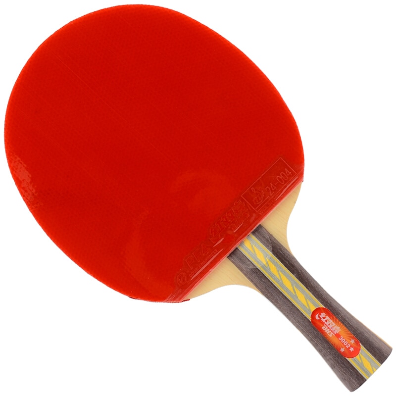 DHS table tennis rackets 3-star 3002 3006 with rubber PF4-1 pips-in racket ping pong bat paddle