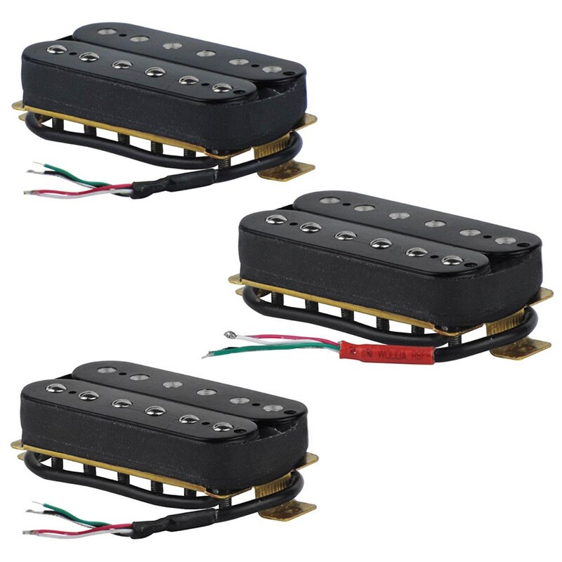 Humbucker Alnico V – micro à guitare électrique, noir