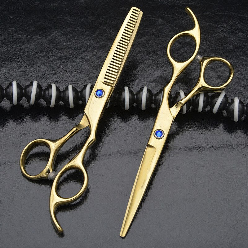 6 Inch Professionele Kappers Schaar Haar Knippen Dunner Schaar Scharen Barber Salon Tool Voor Kapper