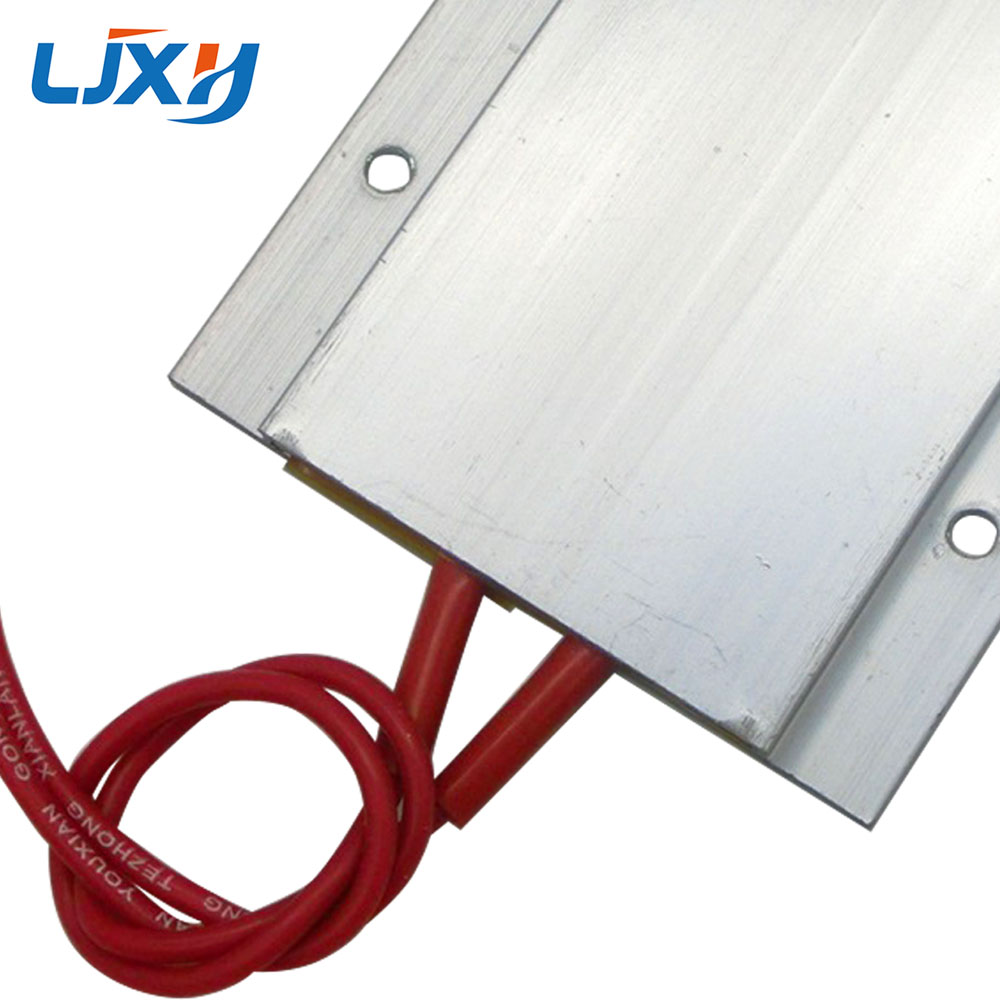 LJXH PTC Heater Element 170/200/220/250 Degrees 220V 77x62x6mm Constant Temperature Heating Plate Hair Censer Insulation