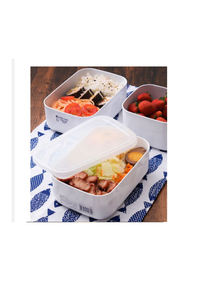 Rectangular Food Preservation box fruit Preservation Box Food Storage Containers 900ml,1000ml,700ml,280ml