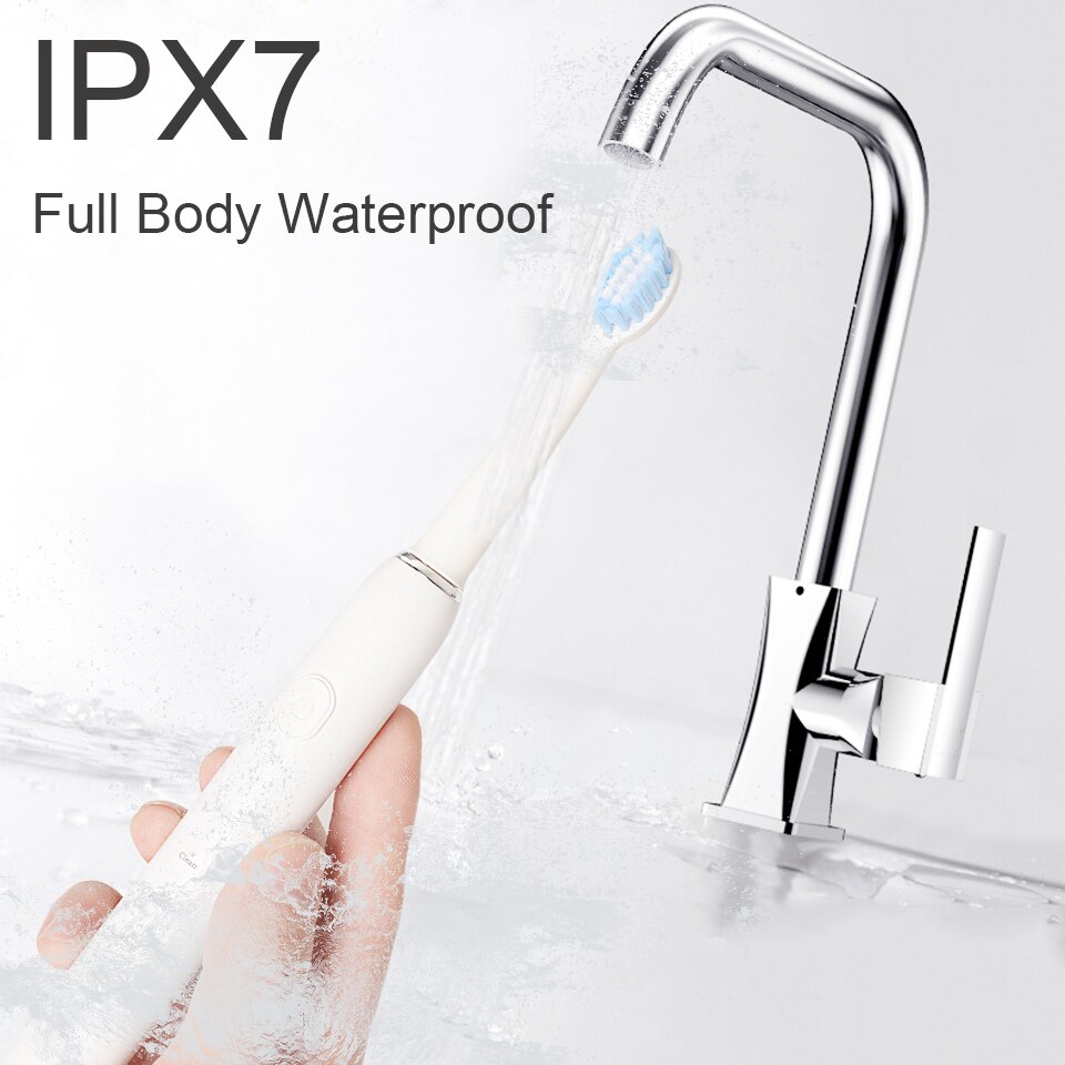 Sonic Electric Toothbrush 3 Modes Clean Whiten Dentist Recommended Care Teeth Automatic Tooth Brush USB Rechargeable Waterproof