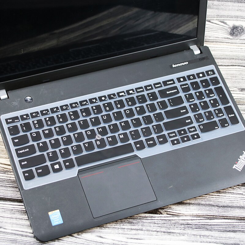 Lenovo thinkpad  t550 w540 w541 w550s l540 l560 l540 l550 p50 t560 e560 e565 e575 p50s e570 -näppäimistön suojakuorelle: Musta