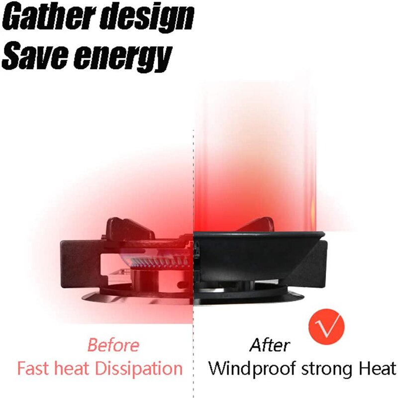 Energiebesparende Deksel Gasfornuis Cover Voorruit Wok Ring Non Slip Kachel Roestvrij Ijzer Vuur Fornuis Deksel Keuken Wok