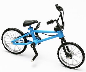 Mini Dedo de aleación BMX para niños, bicicleta multifuncional, opciones de colores, juguete: B3