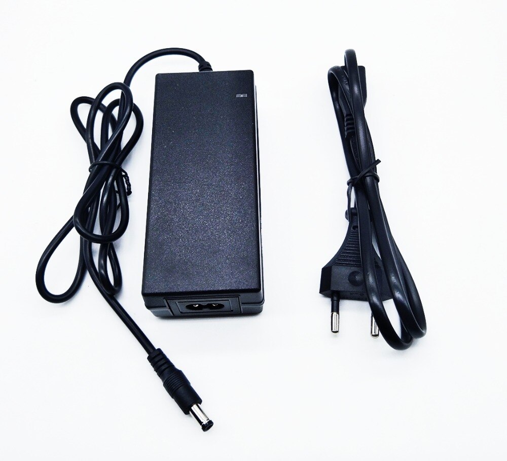 Hk Liitokala 36V 2A Acculader Uitgang 42V 2A Charger Input 100-240VAC Lithium Li-Poly Oplader voor 10Serie 36V