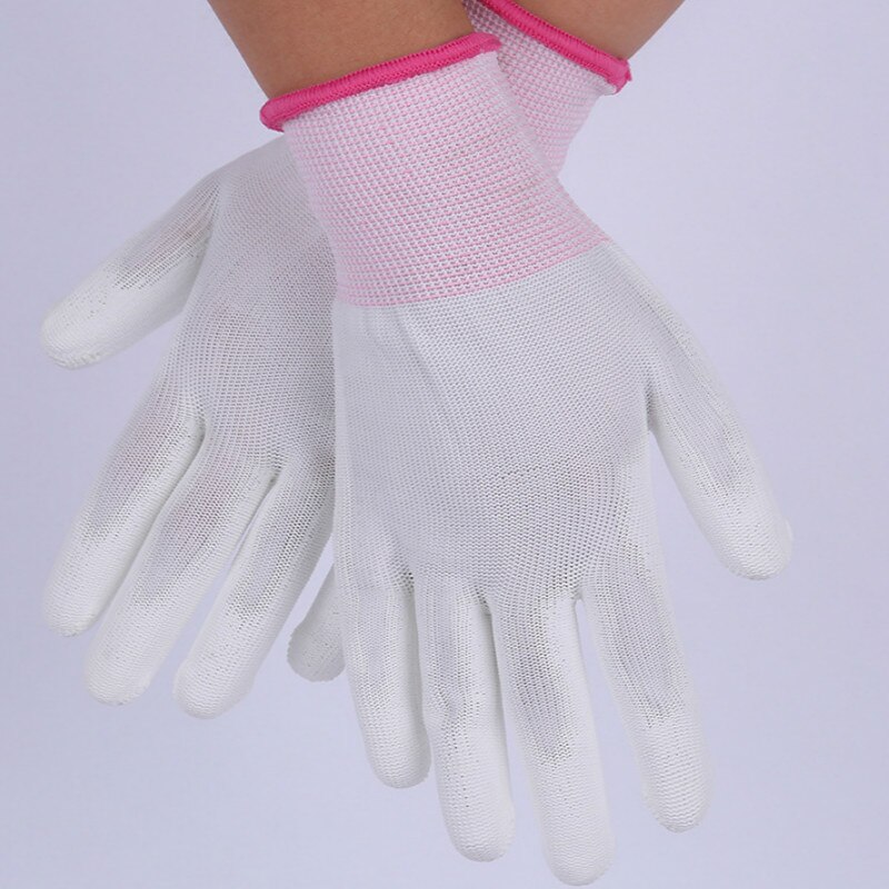 Pu Antislip Veiligheid Tuin Werkhandschoenen Voor Mannen Of Vrouwen Veiligheid Grip Lederen Werkhandschoenen Licht Gewicht Bescherming handschoenen