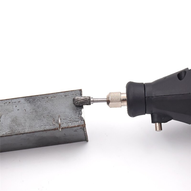 Milling Cutter Rotary Burr Tungsten Carbide Cutter Set Drill Bit CNC Engraving Abrasive Tools for Metalworking Milling Polishing