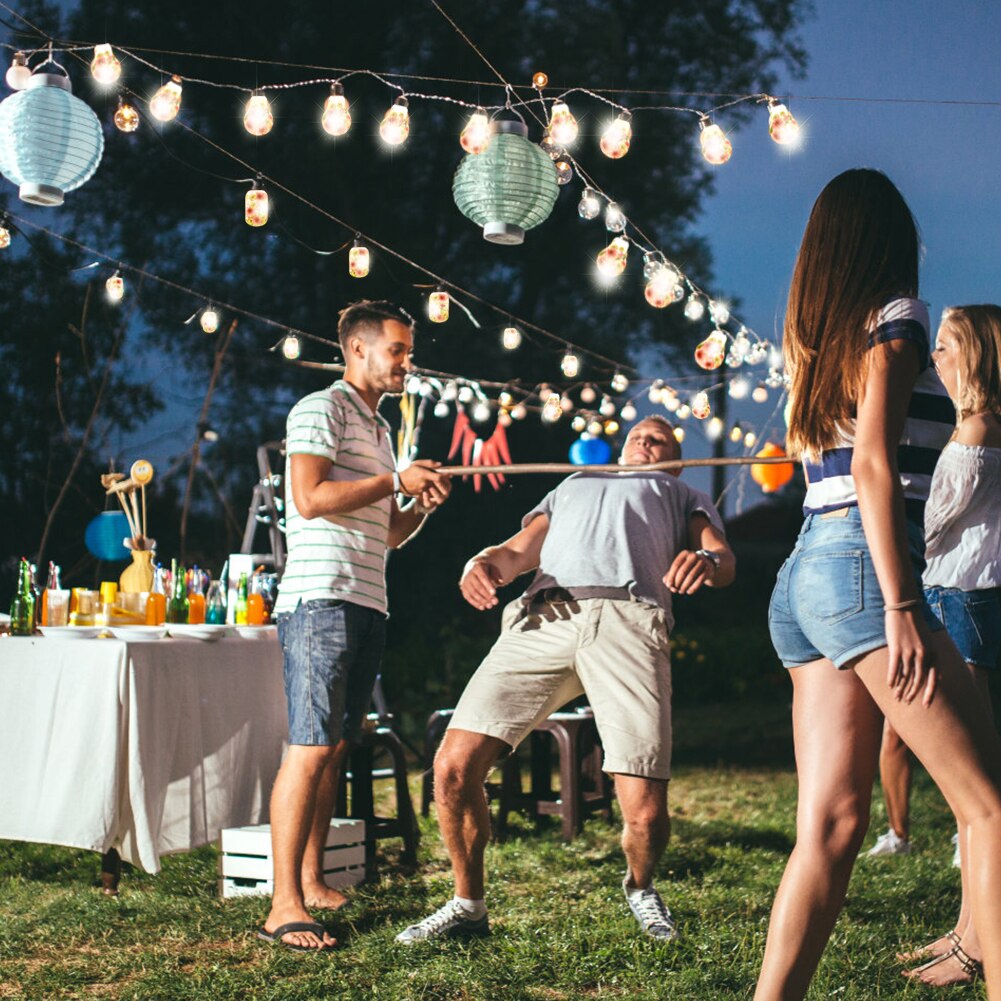 Outdoor Home Decoration DIY LED Epoxy Resin Lamp Kit for 2PCS Light Bulb Silicone Molds 10PCS Caps 4PCS Chip Base No Battery