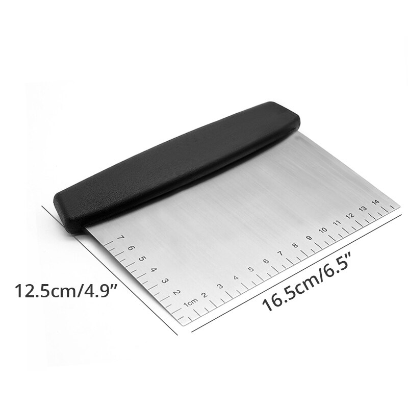 Stainless Steel Scraper & Chopper, pastry dough cutters, patisserie outils accessoires, baking tools for cakes: Style 5