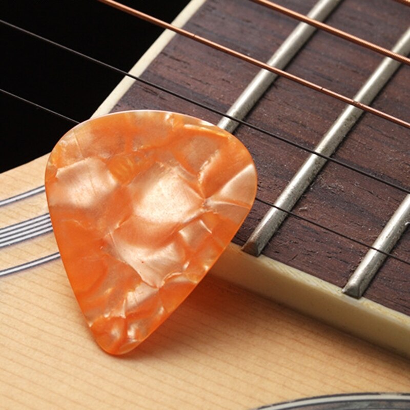 Diamond Grade Zinklegering Guitar Pick Ketting Pick Hanger Muziek Minnaar Muzikant &#39;S Voor Gitaar Speler 2022