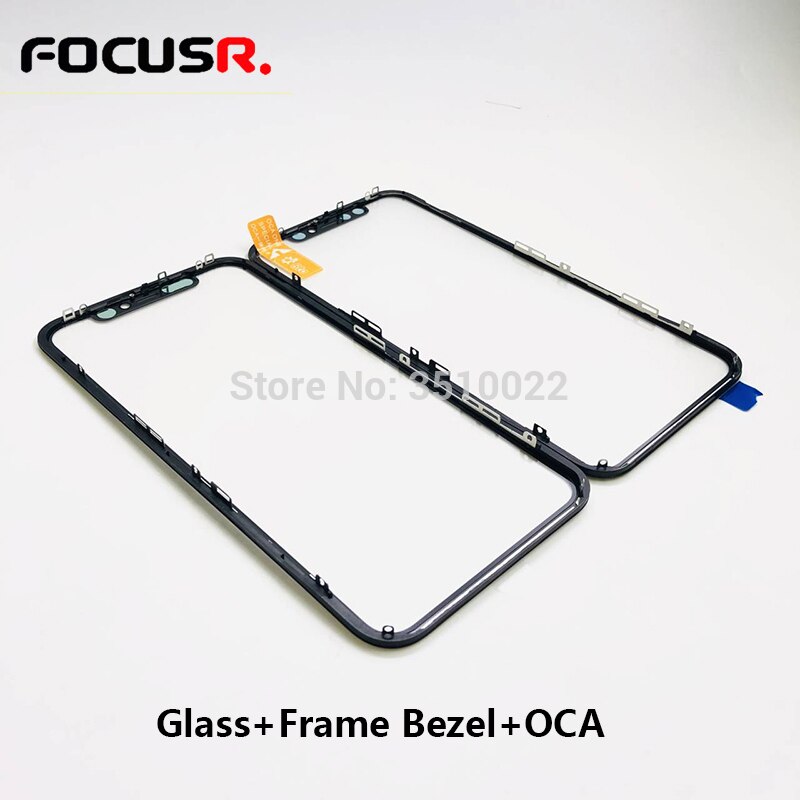 3in1 2in1 LCD Touch Screen Outer Glass +OCA+Frame Replacement For iPhone XR 11 Mobile Phone Touch Panel Repair Parts