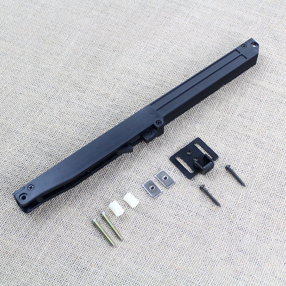 Home Door Damper Anti Crash Easy Install Hardware Noise Reduction Soft Close Universal Furniture Oil Free Sliding Rail Durable