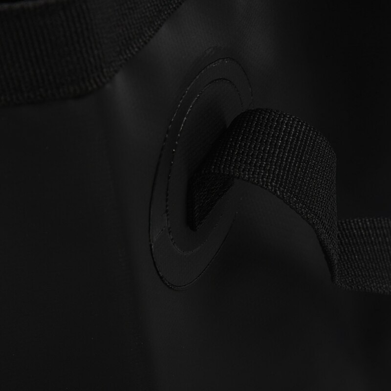 Folding Bucket Outdoor Fishing Bucket, Black 20L