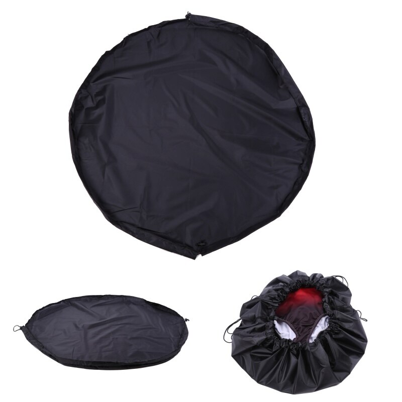 3 Size Surfing Wetsuit Waterproof Diving Suit Change Bag Mat Nylon Carry Pack Pouch for Water Sports Swimming Accessories