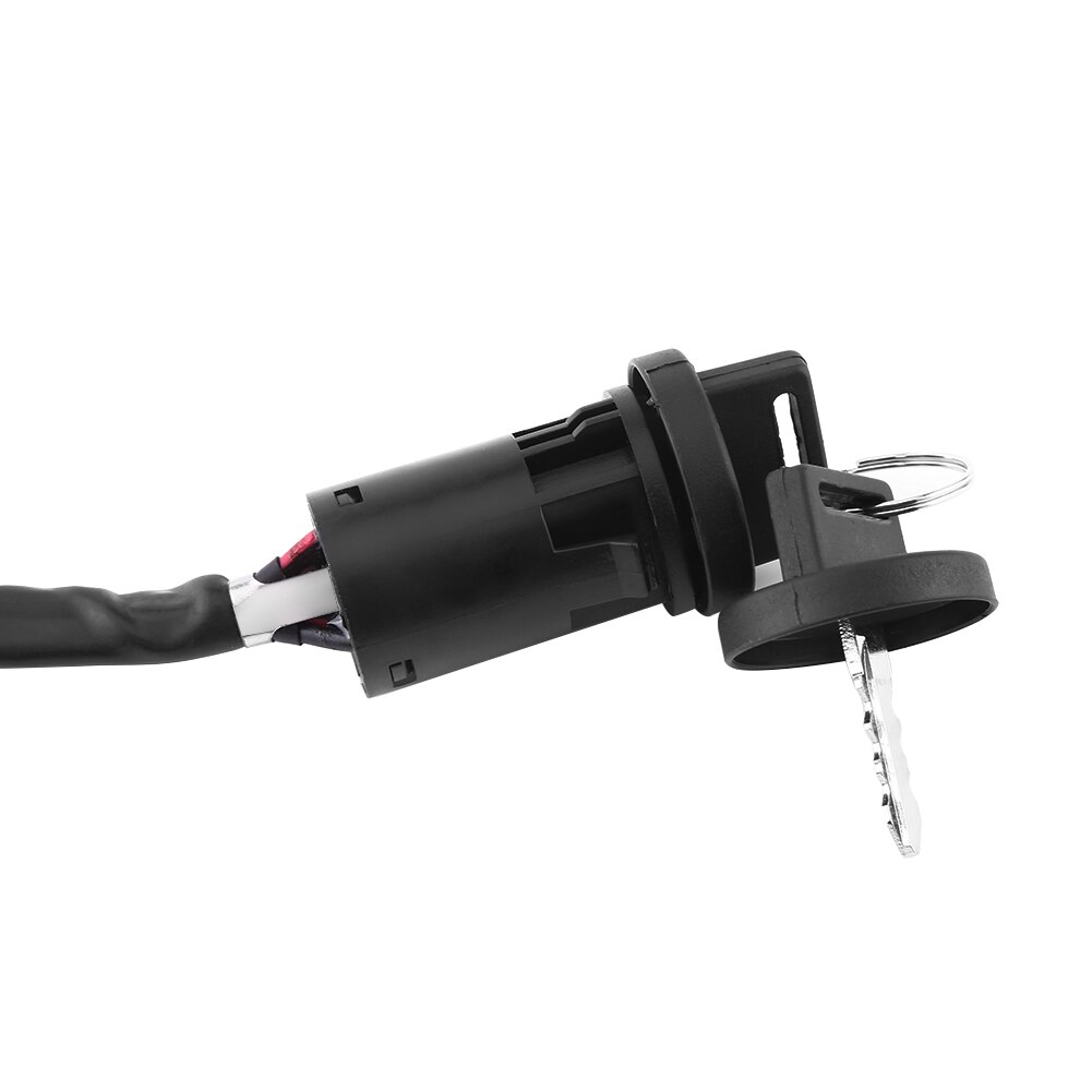 Motorcycle ATV Ignition Key Switch Assembly with 2 matching keys fit For Honda TRX420 Rancher 07-11 TRX450 Foreman 02-04