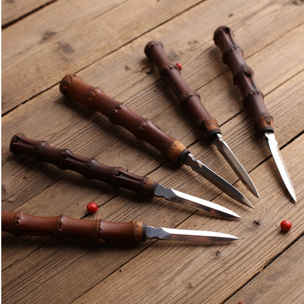 Puer Tea Cutter Steel Tea Needle Tea Prying Tool Pick Tool