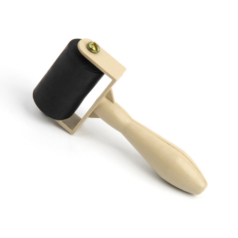 3.5Cm Graveren Roller Roller Klei Rubber Roller Keramische Deegroller Modeling Tool Non-stick Roller Pin Ponsen Rem marine Ar