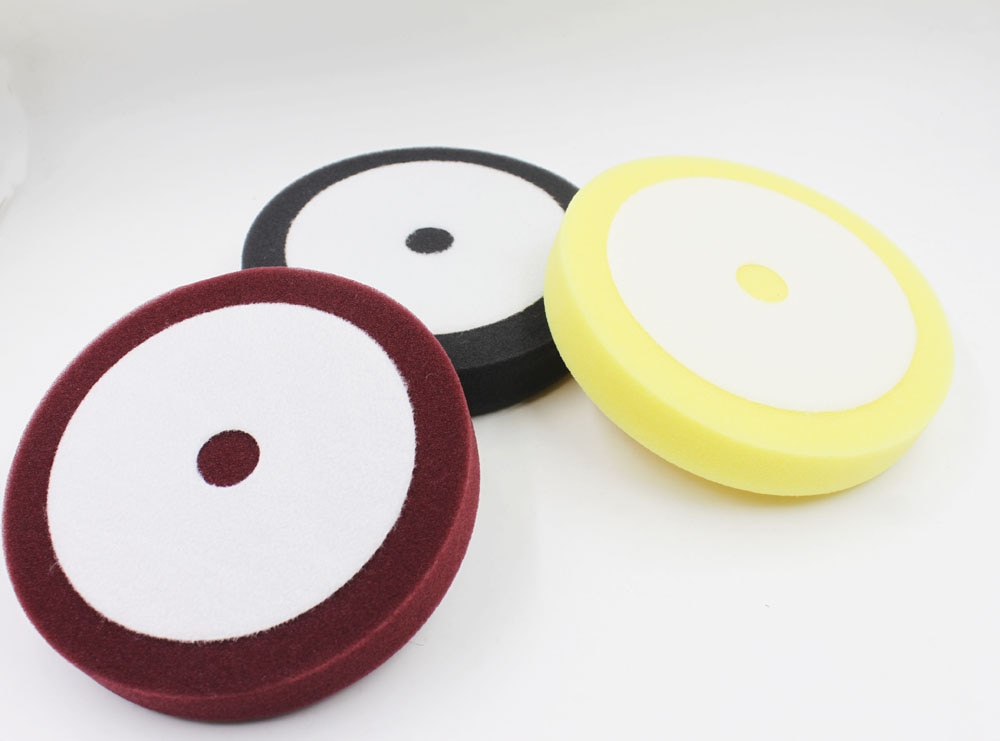 6.5"car soft Buffing&amp;polishing foam Pad &amp;cutting&amp;polishing&amp;finish( AMERICAN material as MEGUIAR'S W-7000 W-8000 W-9000
