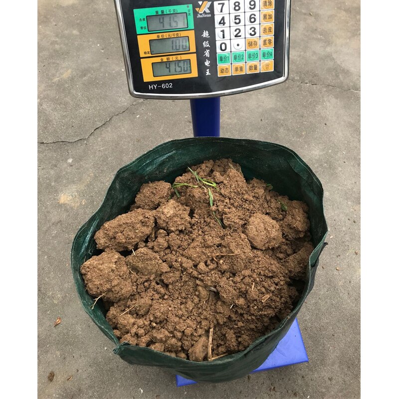 Organic Waste Kitchen Garden Yard Compost Bag Environmental PE Cloth Planter Outdoor Gardening Planting Bag