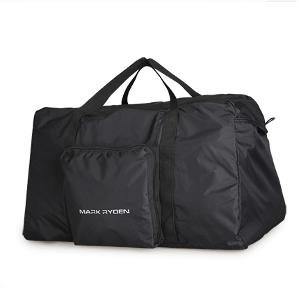 Mark Ryden Mode Waterdichte Reistas Grote Capaciteit Tas Mannen Nylon Opvouwbare Tas Unisex Bagage Reizen Handtassen: black