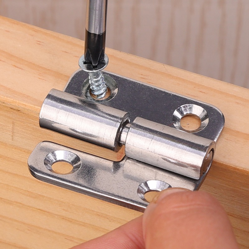 Universal Door Hinges Connector Detachable Flag Lift Off Door Hinge Stainless Steel Slip Joint Cabinet Cupboard Hinge Hardware