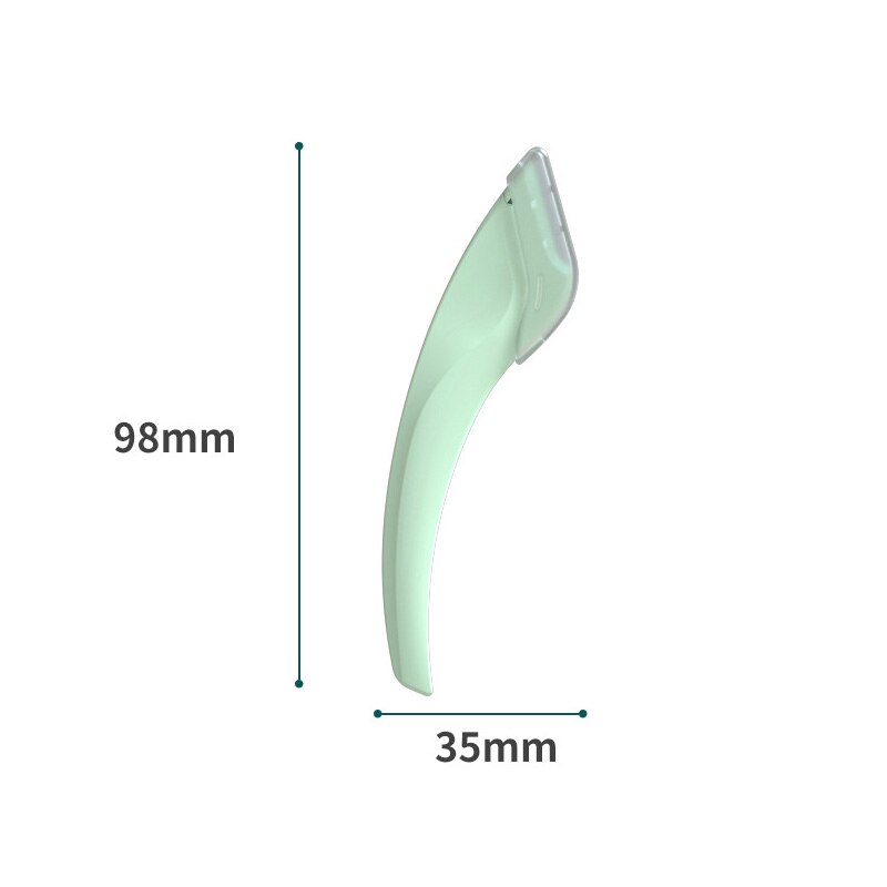 2 Stks/set Vrouw Wenkbrauw Trimmer Gezicht Gereedschap Wenkbrauw Schaar Professionele Eye Brow Trimmer Vlekkeloze Wenkbrauwen Make-Up Kit Accessoires