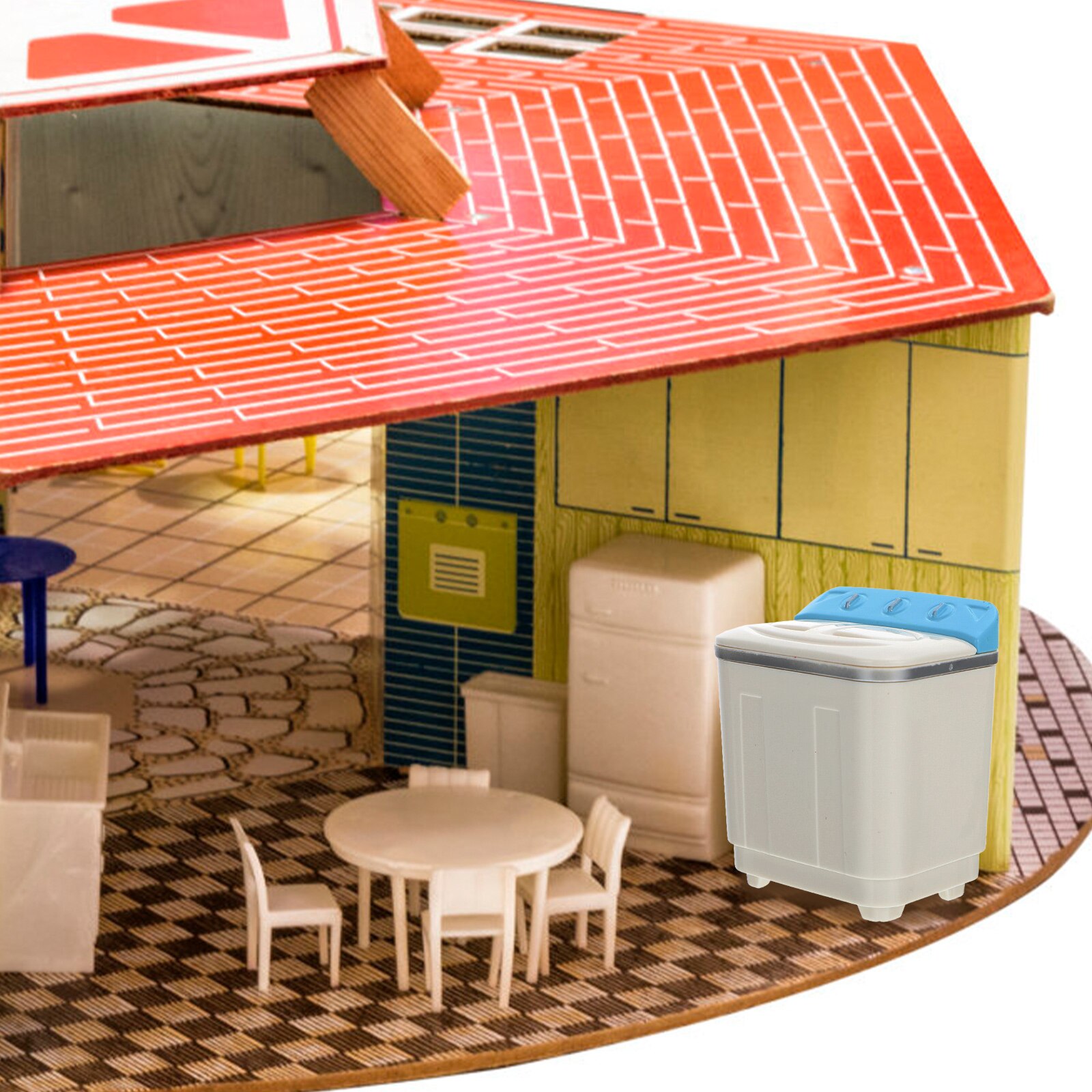 Kids Educational Appliance Simulation Washing Machine Children's Day