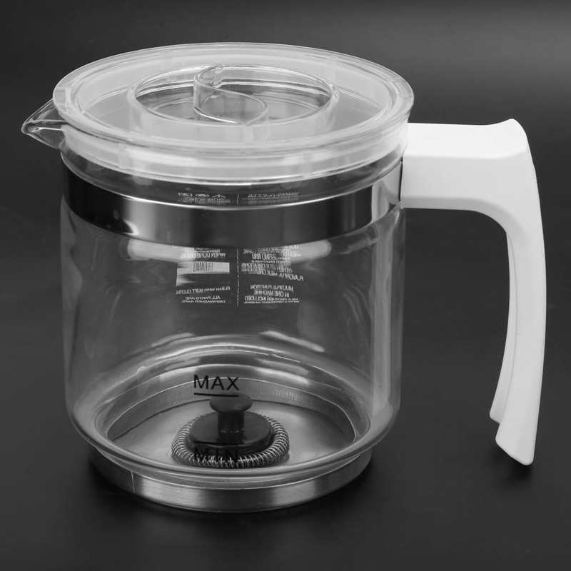 Automatic Cold and Milk Foam Machine Detachable Milk Frother for Making Latte Foam Maker Milk Warmer EU 220V 600W
