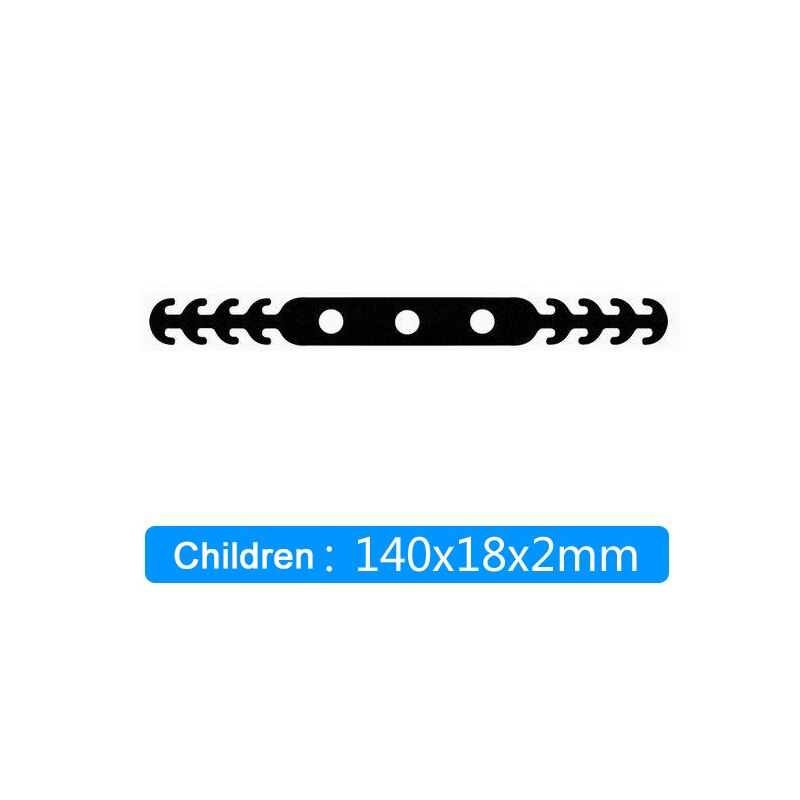 Ajusteur de crochet de masque facial modèles pour enfants ceinture en cuir masque sangle d'extension de bande d'oreille boucle de masque facial réglable montée sur la tête: Enfants noirs