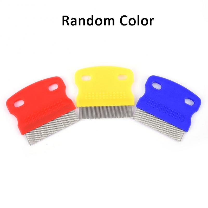 Pet Dog Comb Remove Flea Hair Brush Hair Comb Puppy Cat Comb Dog Brush Comfort Flea Hair Pet Grooming Pet Products: Default Title
