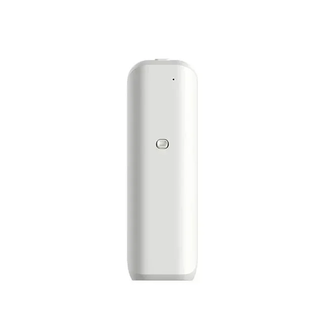 Intelligenter wasserloser Diffusor für ätherische Öle, 300 m3, Duftluftmaschine, tragbarer Duftdiffusor, Stecker-in-Zauberstab für großes Zimmer, Heimbüro: Weiß / EU