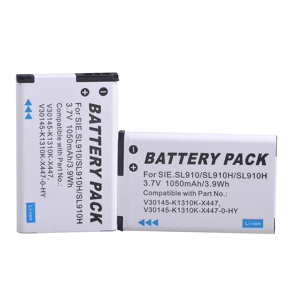 Batería de repuesto para teléfono inalámbrico, pila de 1050mAh, para Gigaset SL910, SL910A, SL910H, V30145-K1310-KX447, 1 o 2 unidades