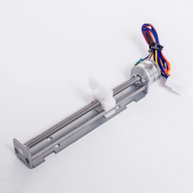 12V Stepper Motor Hub 80Mm Mit Slider Motor Für Diy Kleine Gravur Maschine