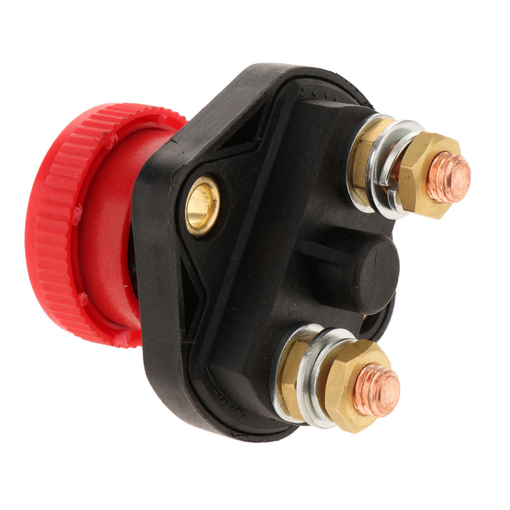 Marine Boat Car Battery Isolator Power Disconnect Switch for Auto Vehicles