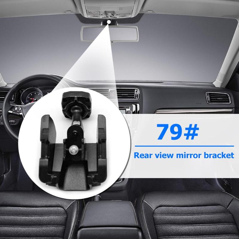 No.79 Car DVR Holder Rearview Mirror Mounted Dash Cam Stand for Freelander