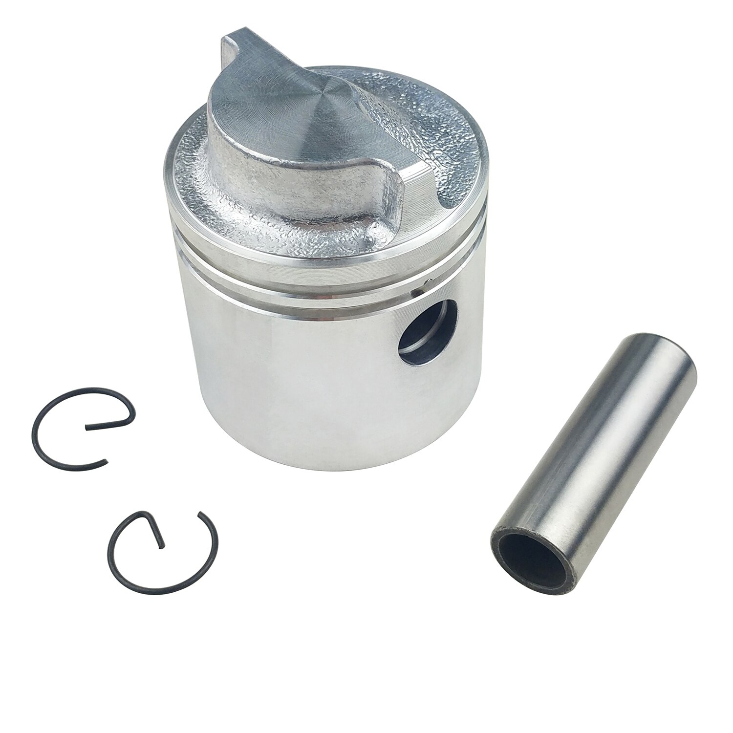 6G1-11631 6G1-11610 Zuiger Met Ring Std Kit Voor Yamaha Buitenboordmotor 2 Stroke 6HP 8HP 6G1-11631-00-98 6G1-11610-00 50Mm