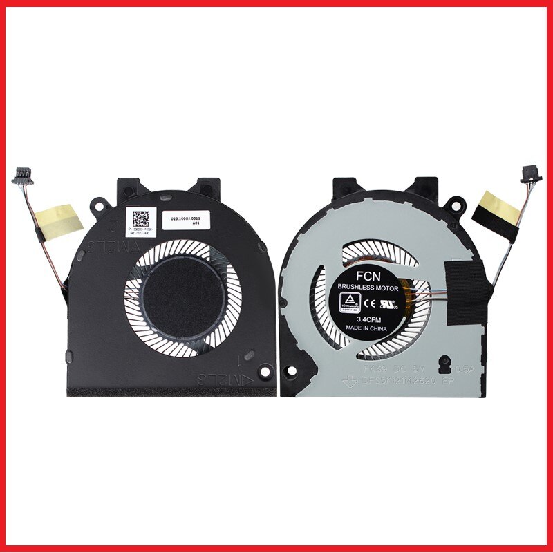 Cpu Cooling Fan Voor Dell Inspiron 14 5480 5488 15 5580 5588 Vostro 15 5581 V5581 Fan Koeler 0G0D3G g0D3G DFS5K121142620 FKS9