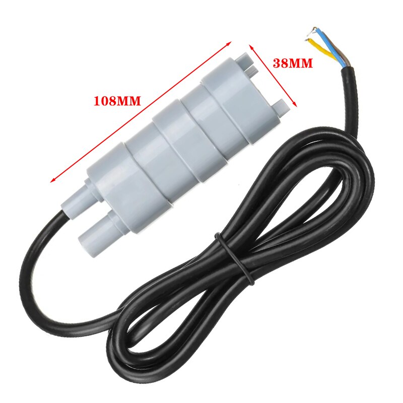 DC 12V 840L/H High Pressure Submersible Water Pump Three-Wires Micro Motor Motorhome Submersible Camper Caravan Water Pumps