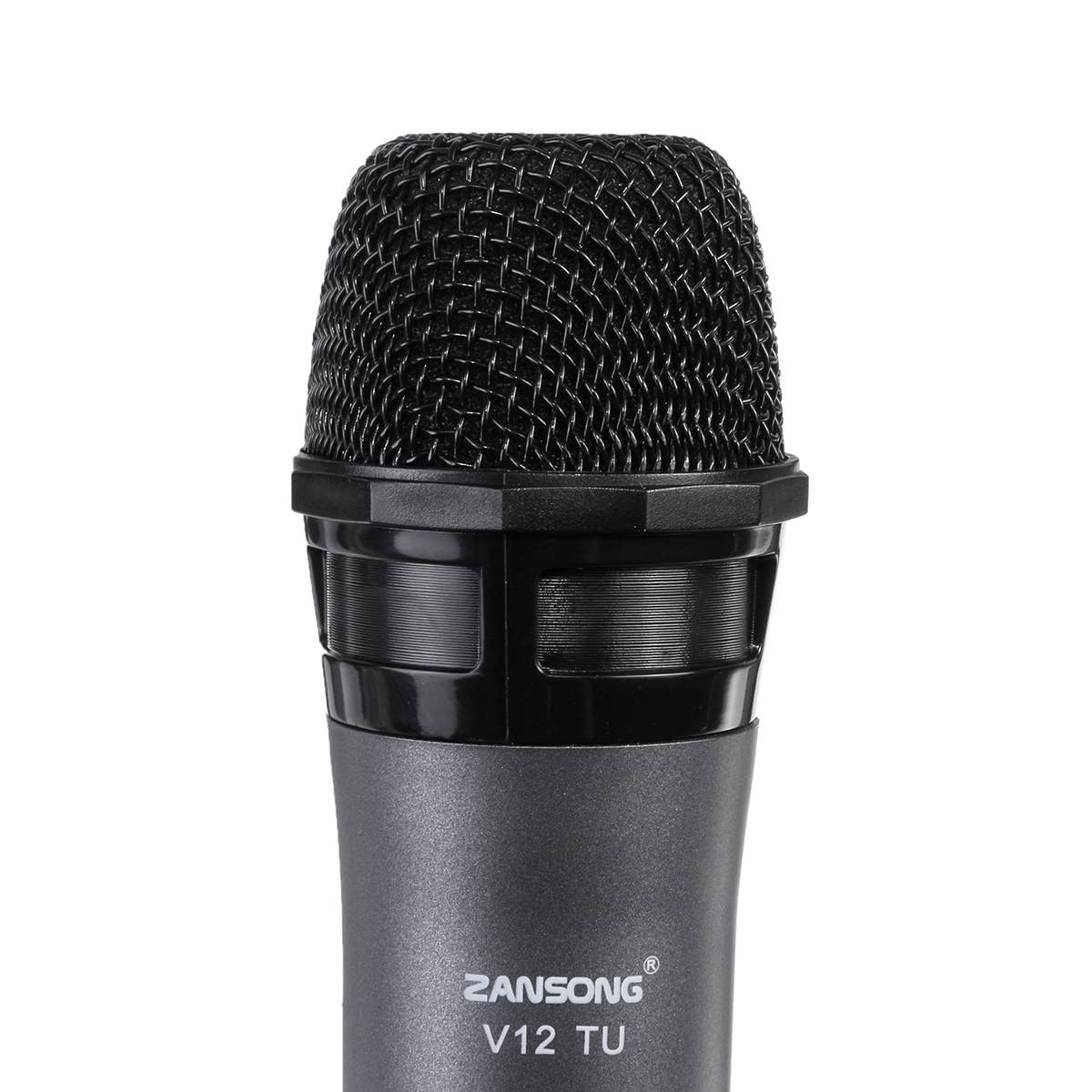 Universaali uhf -langaton käsimikrofoni, jossa on usb -vastaanotin karaoke -mikrofonille kirkon suorituskykyvahvistimelle