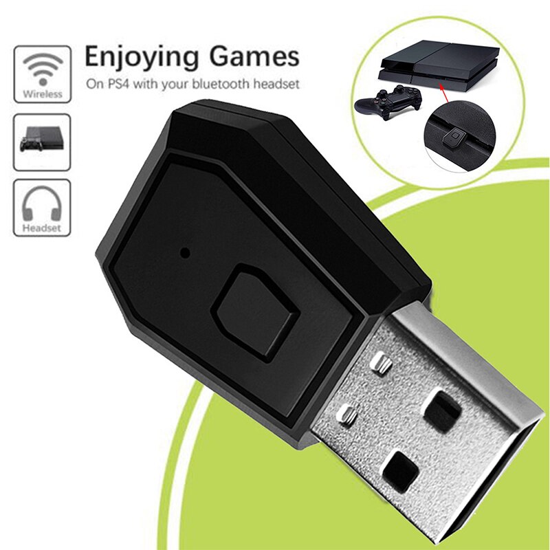 Bluetooth Dongle Usb Adapter Voor Ps4 3.5Mm Bluetooth 4.0 + Edr Usb Adapter Compatibel Elk Bluetooth Headsets